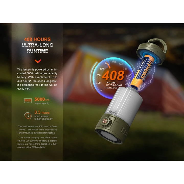 Fenix CL26R Pro Multifunctional Portable Rechargeable Camping Lantern