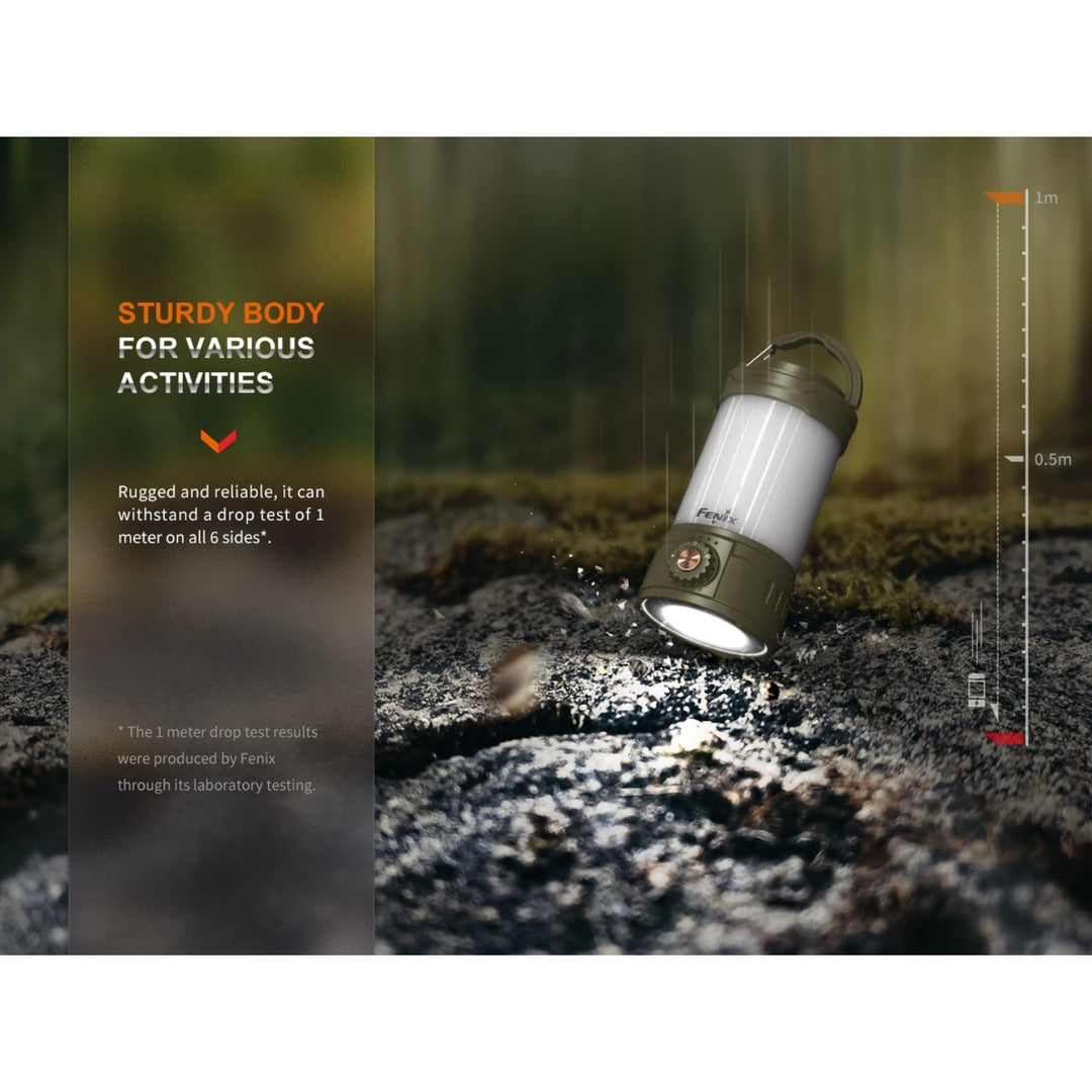 Fenix CL26R Pro Multifunctional Portable Rechargeable Camping Lantern