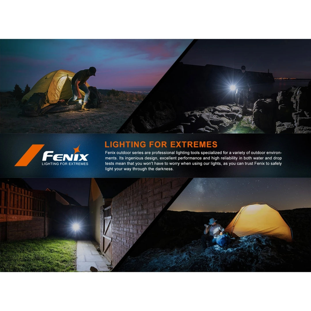 Fenix CL26R Pro Multifunctional Portable Rechargeable Camping Lantern