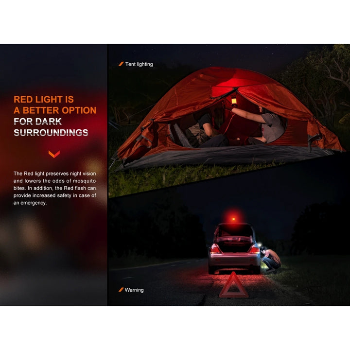 Fenix CL26R Pro Multifunctional Portable Rechargeable Camping Lantern