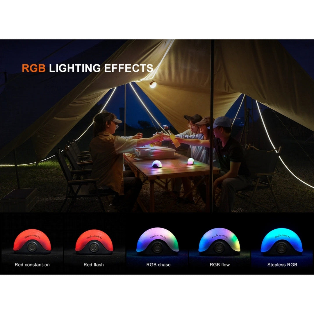 Fenix CL20R Pro Rechargeable Camping Lantern