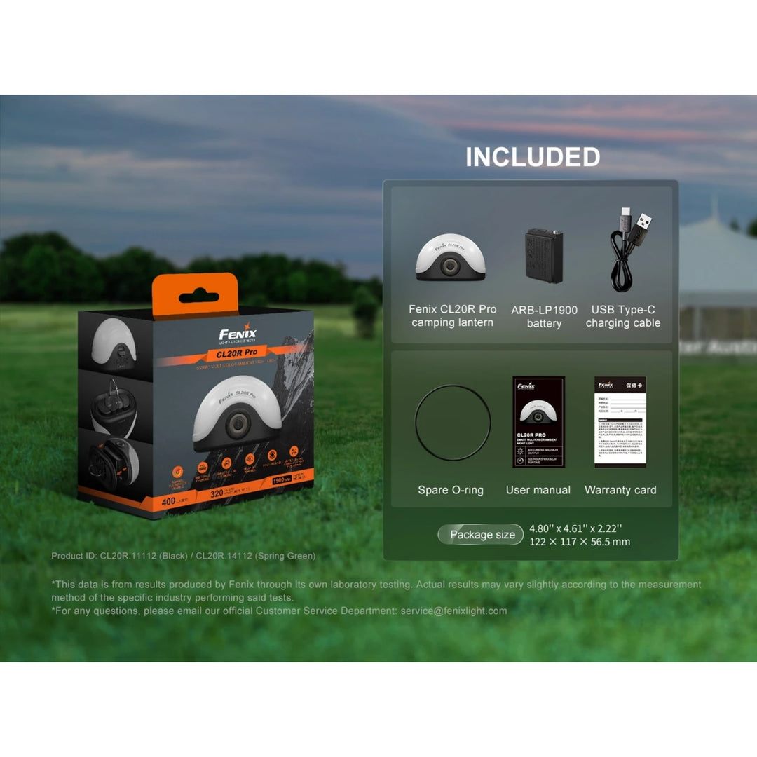 Fenix CL20R Pro Rechargeable Camping Lantern