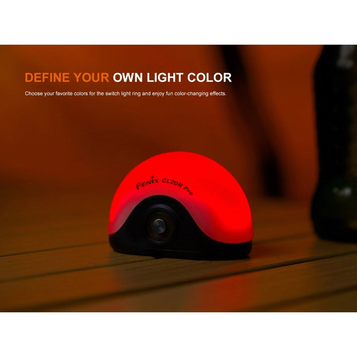 Fenix CL20R Pro Rechargeable Camping Lantern