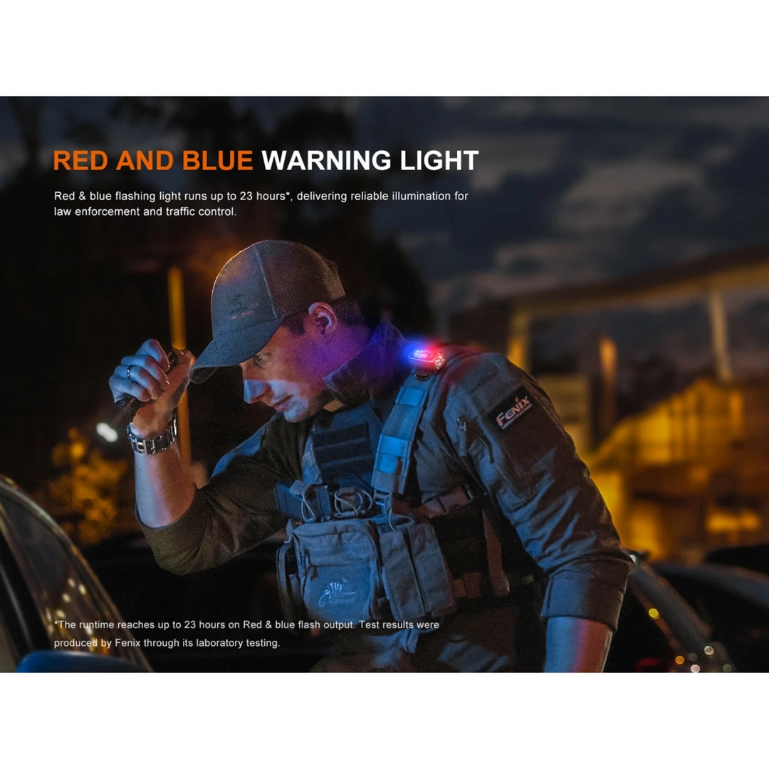 Fenix E04R Rotating Clip On Light