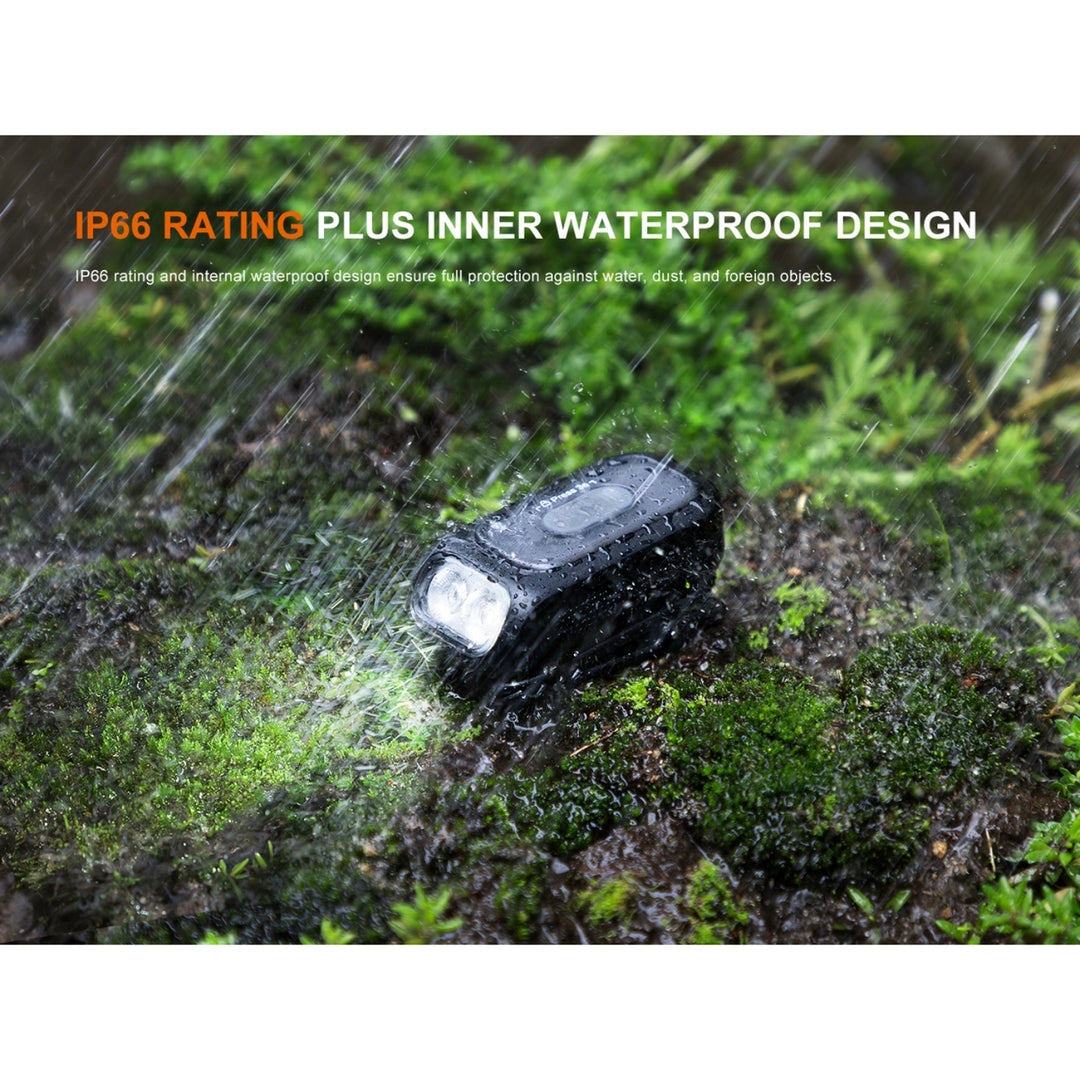Fenix E04R Rotating Clip On Light