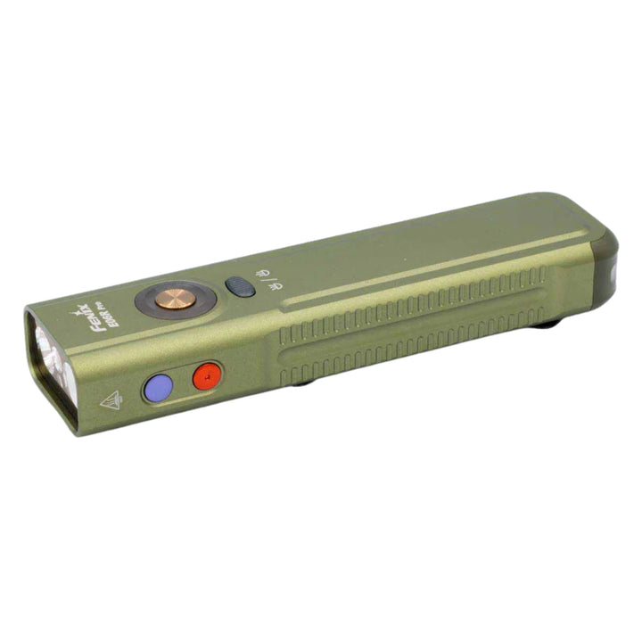 Fenix E06R Pro Keychain Light with White, UV, & Red Laser Lights - 1600 Lumens