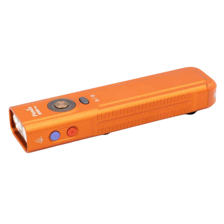 Fenix E06R Pro Keychain Light with White, UV, & Red Laser Lights - 1600 Lumens
