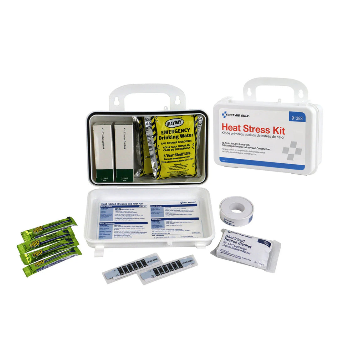 First Aid Only Heat Stress Kit