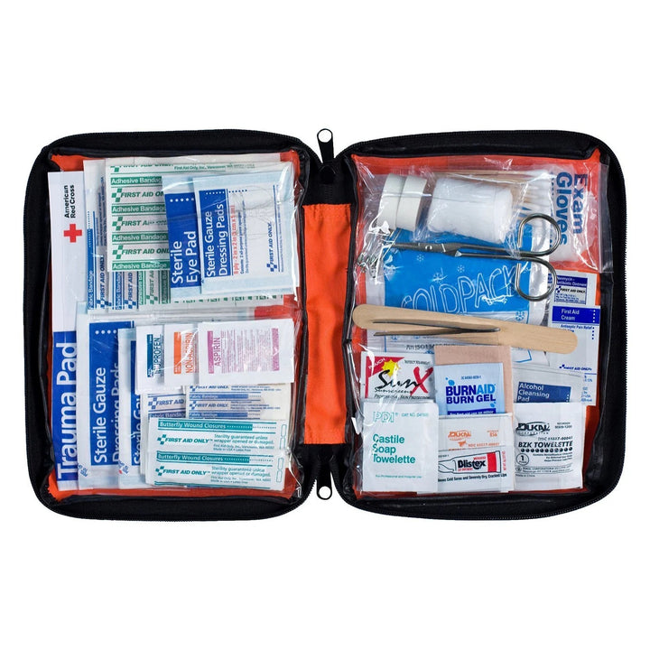 First Aid Only Outdoor First Aid Essentials Kit l 205 Pieces