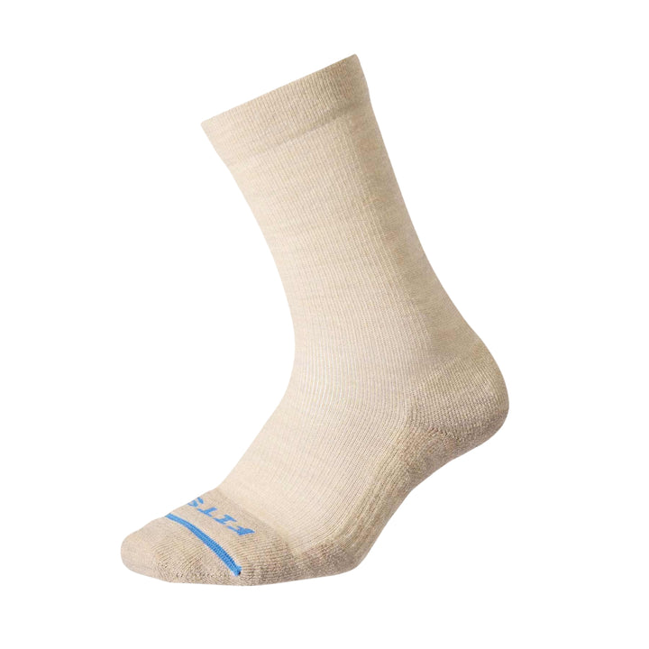 Fits Unisex Lightweight Hiking Socks - Crew