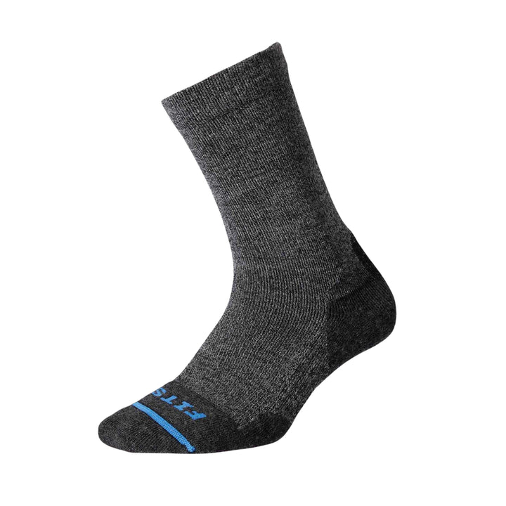 Fits Unisex Lightweight Hiking Socks - Crew