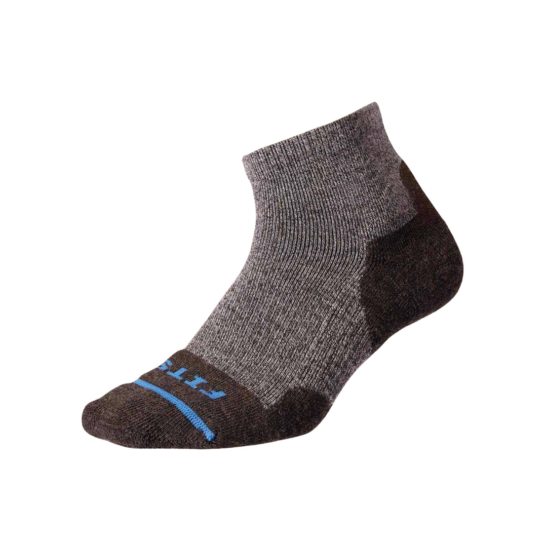 Fits Unisex Lightweight Hiking Socks - Quarter
