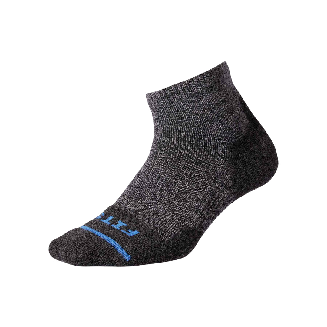 Fits Unisex Lightweight Hiking Socks - Quarter