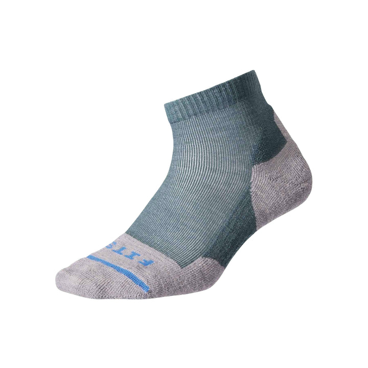 Fits Unisex Lightweight Hiking Socks - Quarter