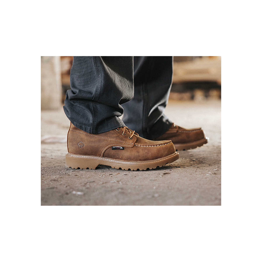 Wolverine Men's Floorhand Moc Steel-Toe/Waterproof Boot W221049