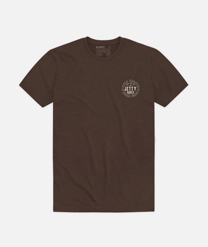 Jetty Men's Cold Nights Tee