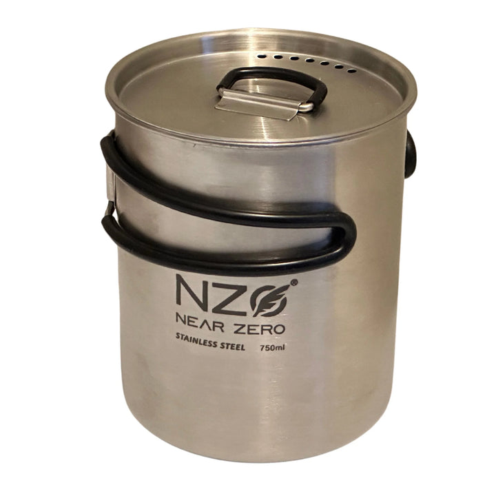 Near Zero Voaz Stainless Steel Pot - 750ml