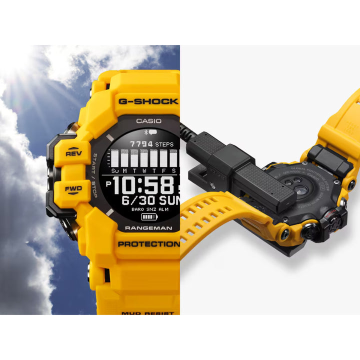 G-SHOCK GPR-H1000-9CR MASTER OF G-LAND | Rangeman