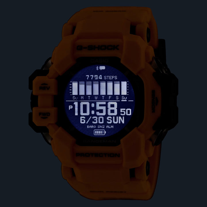 G-SHOCK GPR-H1000-9CR MASTER OF G-LAND | Rangeman