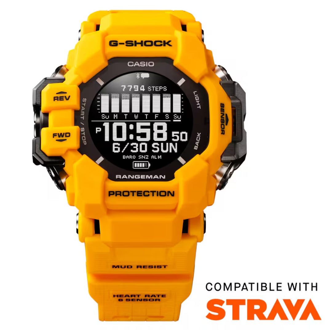 G-SHOCK GPR-H1000-9CR MASTER OF G-LAND | Rangeman
