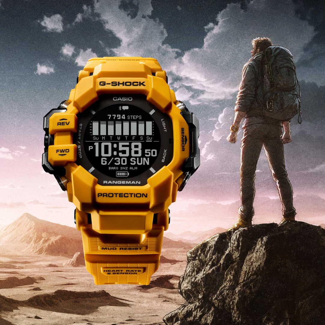 G-SHOCK GPR-H1000-9CR MASTER OF G-LAND | Rangeman