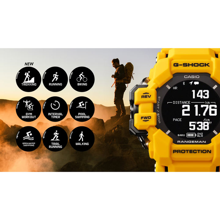 G-SHOCK GPR-H1000-9CR MASTER OF G-LAND | Rangeman