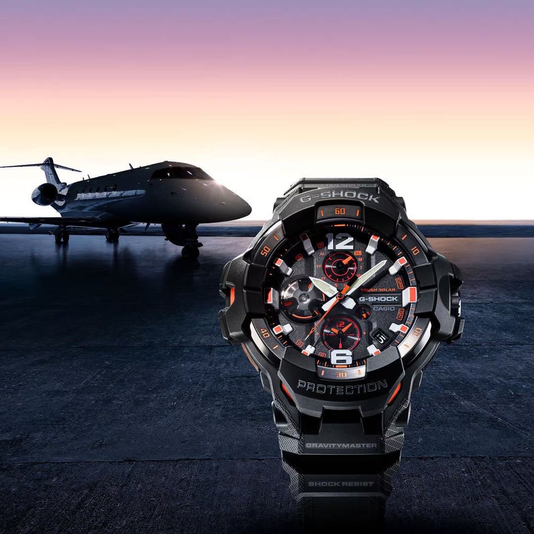 G-SHOCK GR-B300-1A4CR | MASTER OF G-AIR | GRAVITYMASTER