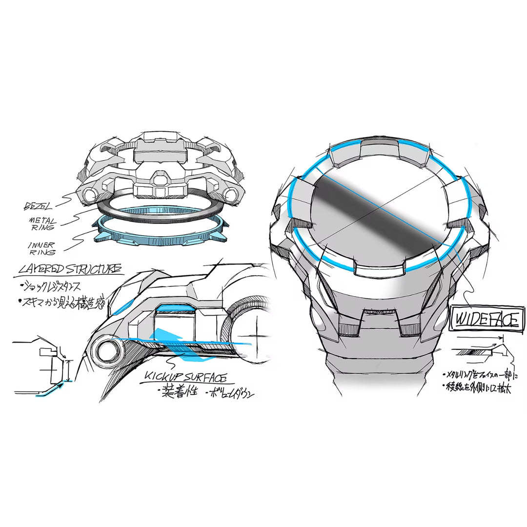 G-SHOCK GR-B300-1A4CR | MASTER OF G-AIR | GRAVITYMASTER
