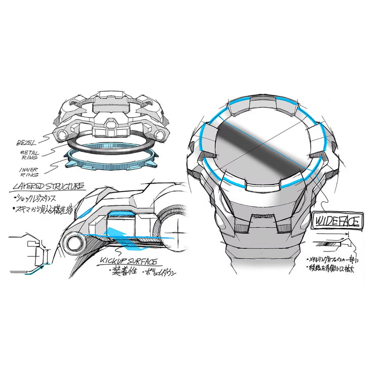 G-SHOCK GR-B300-1A4CR | MASTER OF G-AIR | GRAVITYMASTER