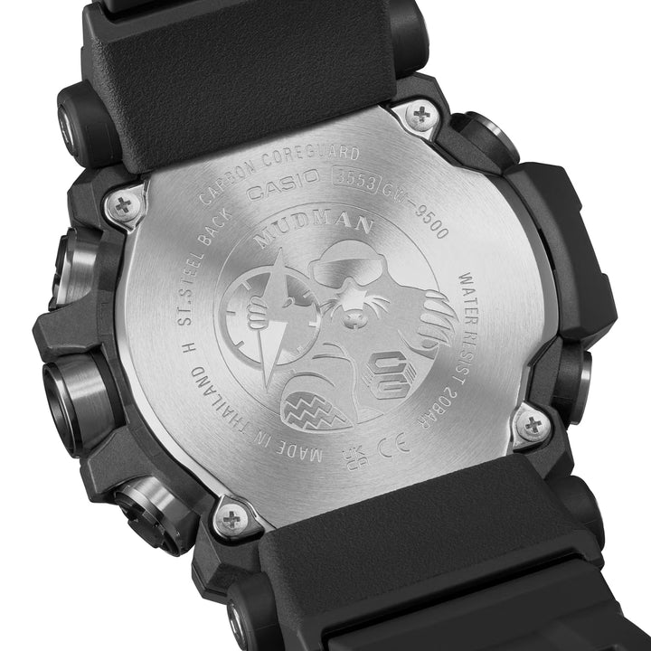 G-SHOCK GW-9500-1CR MASTER OF G-LAND | MUDMAN