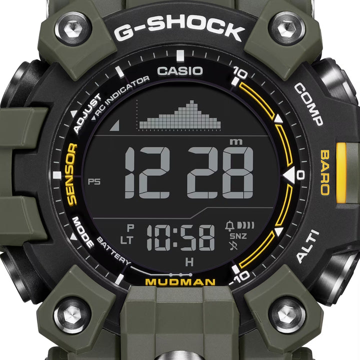 G-SHOCK GW9500-3 MASTER OF G-LAND | MUDMAN