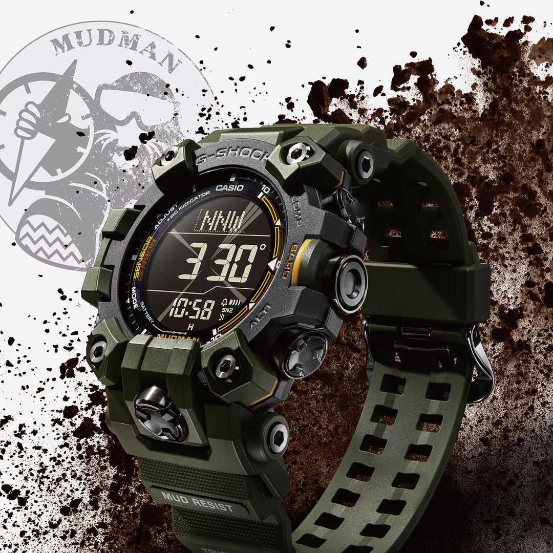 G-SHOCK GW9500-3 MASTER OF G-LAND | MUDMAN