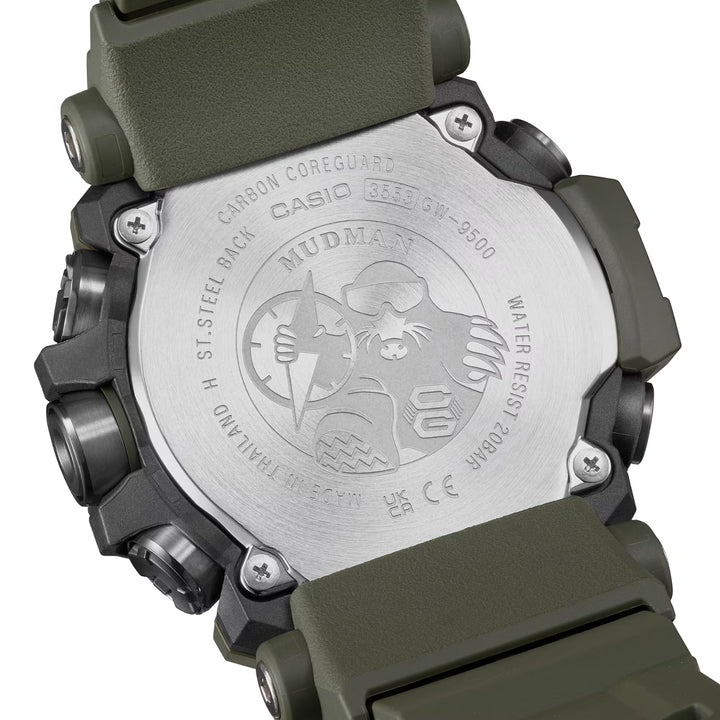 G-SHOCK GW9500-3 MASTER OF G-LAND | MUDMAN