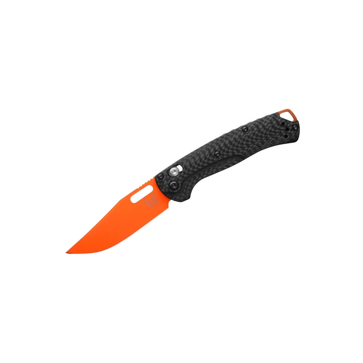 Benchmade Mini Taggedout Carbon Fiber
