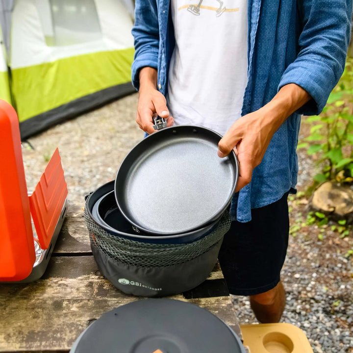 GSI Bugaboo Ceramic Base Camper Camp Cookset