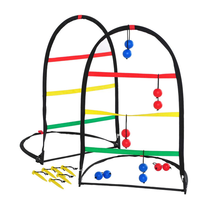 GSI Outdoors Pop-Up Ladder Ball Set