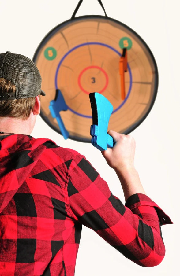 GSI Outdoors - Outside Inside - Axe Throwing