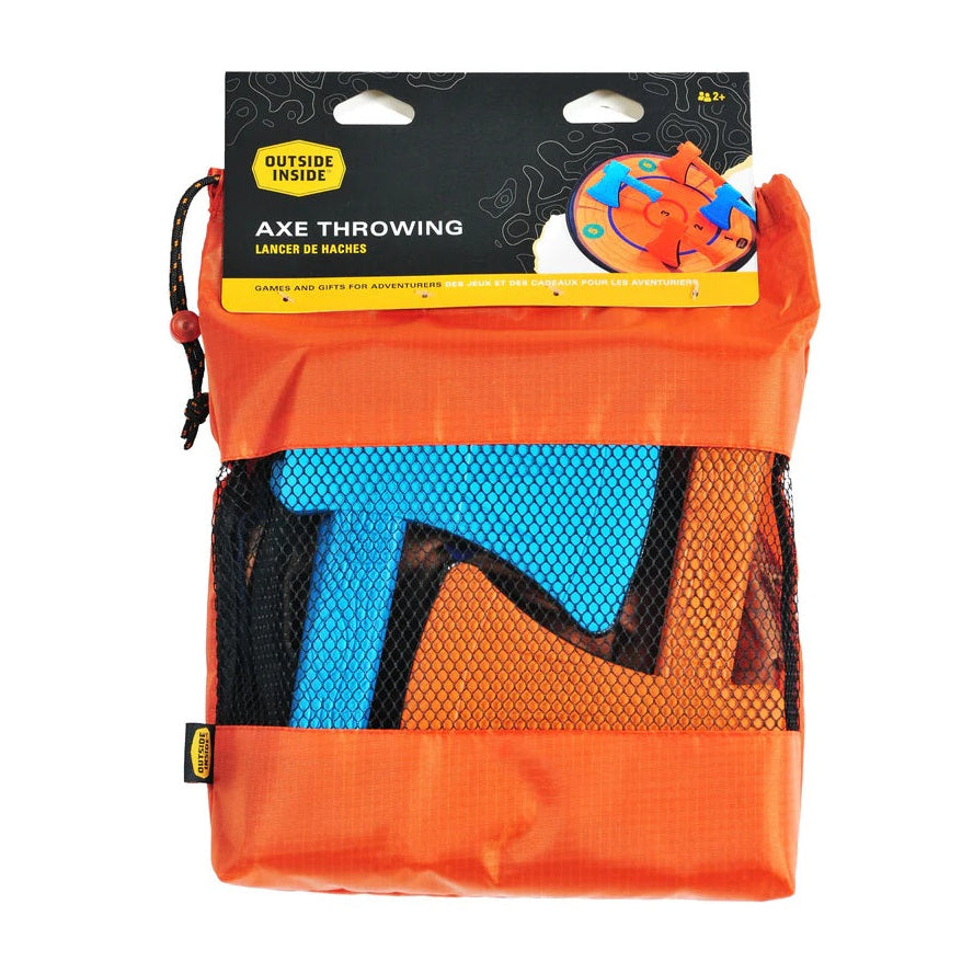 GSI Outdoors - Outside Inside - Axe Throwing