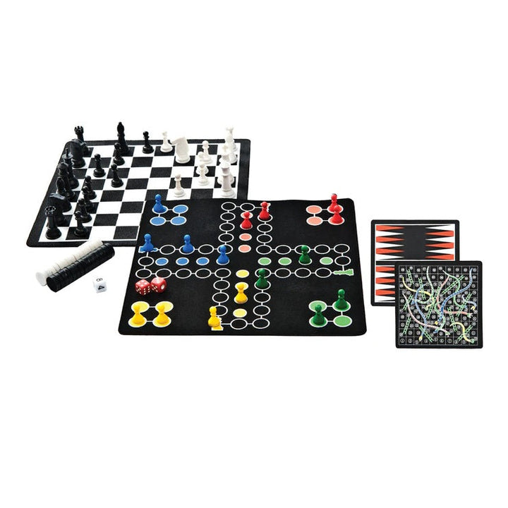GSI Outdoors - Outside Inside - Backpack 5-in-1 Magnetic Game Set