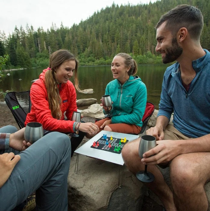 GSI Outdoors - Outside Inside - Backpack 5-in-1 Magnetic Game Set