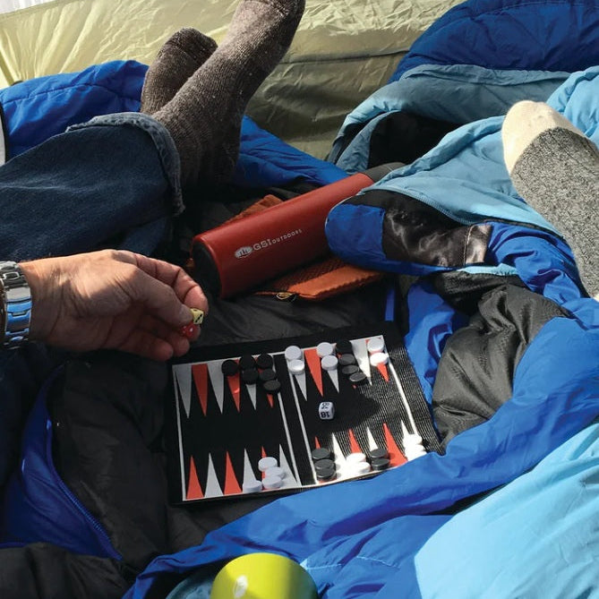 GSI Outdoors - Outside Inside - Backpack 5-in-1 Magnetic Game Set