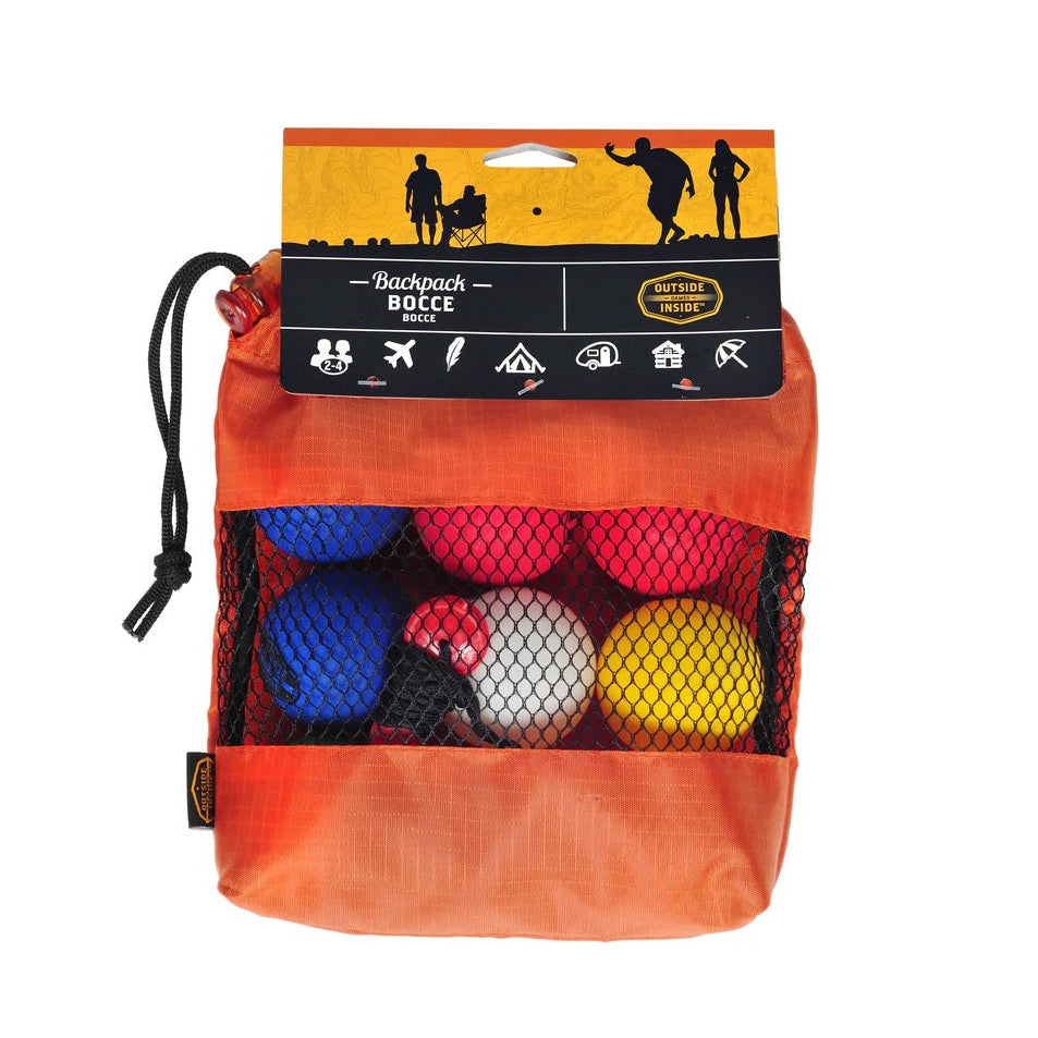 GSI Outdoors - Outside Inside - Backpack Bocce Ball Set