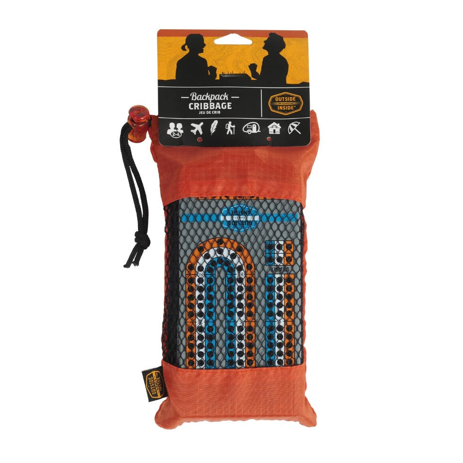 GSI Outdoors - Outside Inside - Backpack Cribbage Board