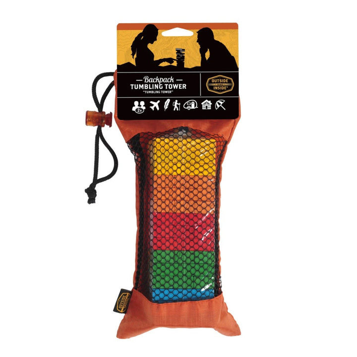 GSI Outdoors - Outside Inside - Backpack Tumbling Tower