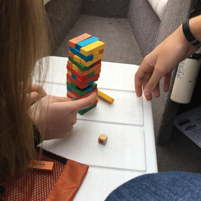 GSI Outdoors - Outside Inside - Backpack Tumbling Tower