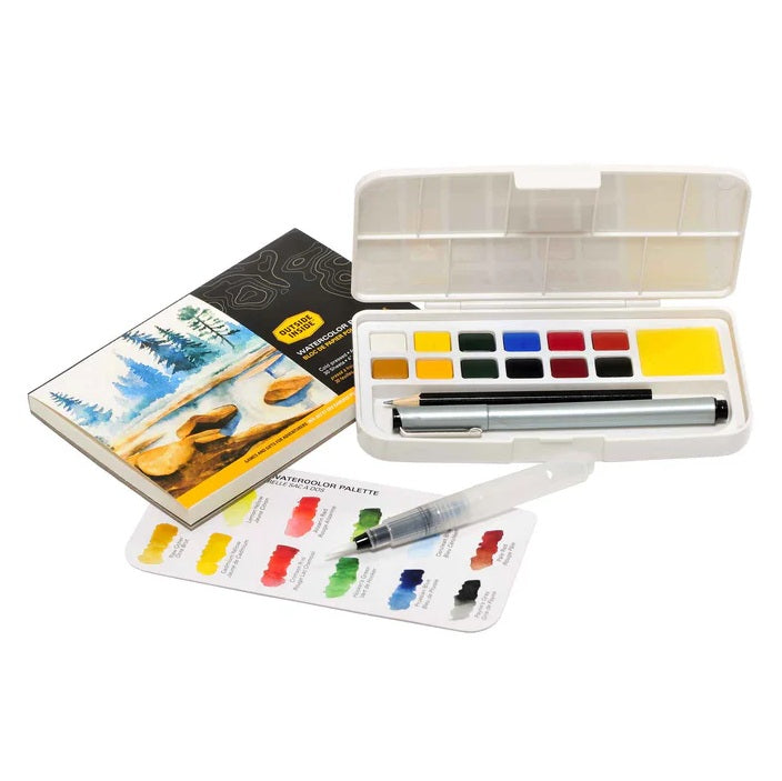 GSI Outdoors - Outside Inside - Backpack Watercolor Kit