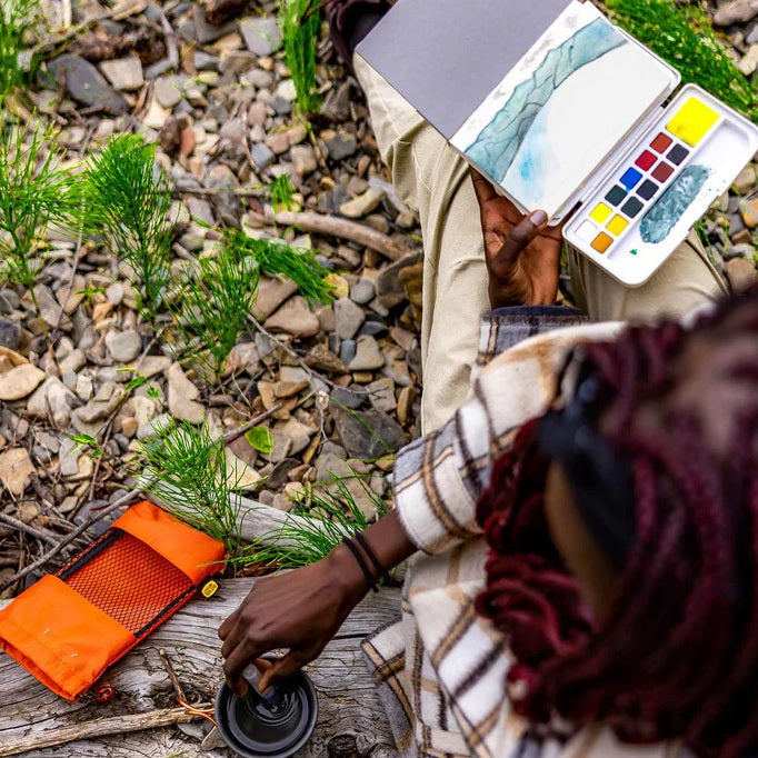 GSI Outdoors - Outside Inside - Backpack Watercolor Kit