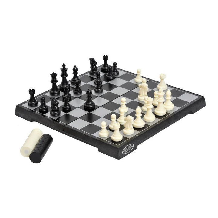 GSI Outdoors - Outside Inside - Basecamp Magnetic Chess & Checkers