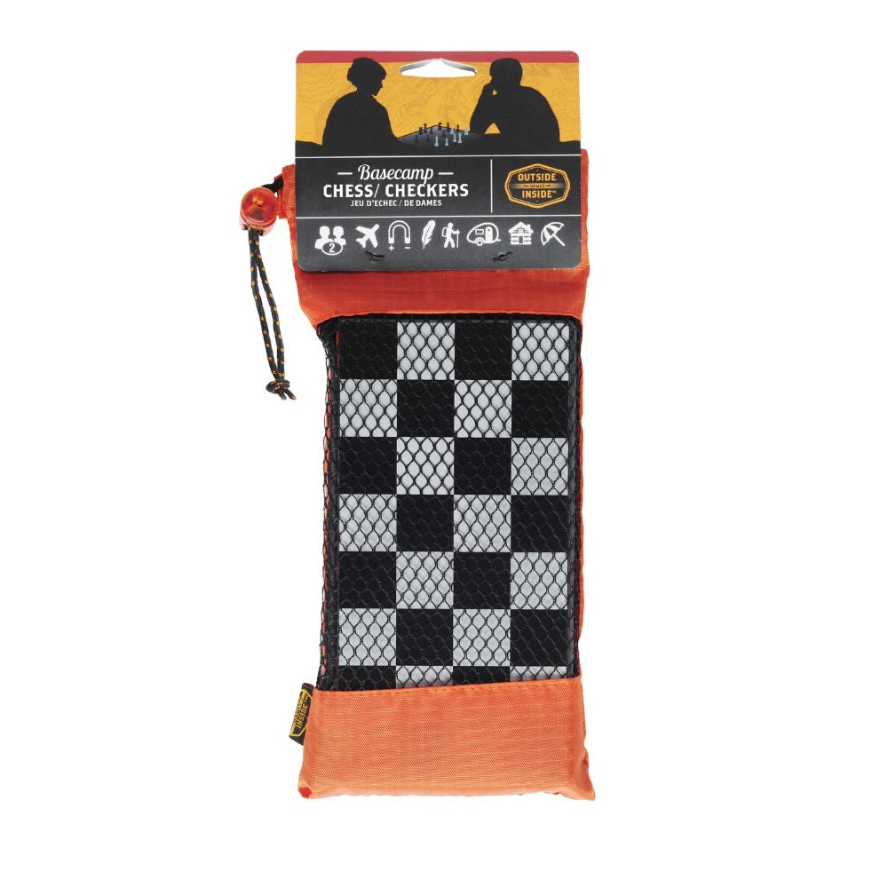 GSI Outdoors - Outside Inside - Basecamp Magnetic Chess & Checkers