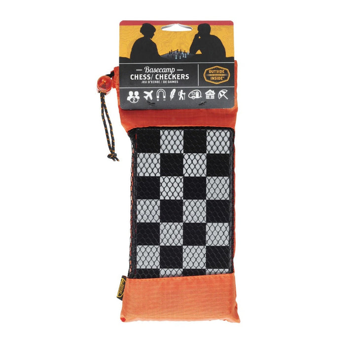 GSI Outdoors - Outside Inside - Basecamp Magnetic Chess & Checkers